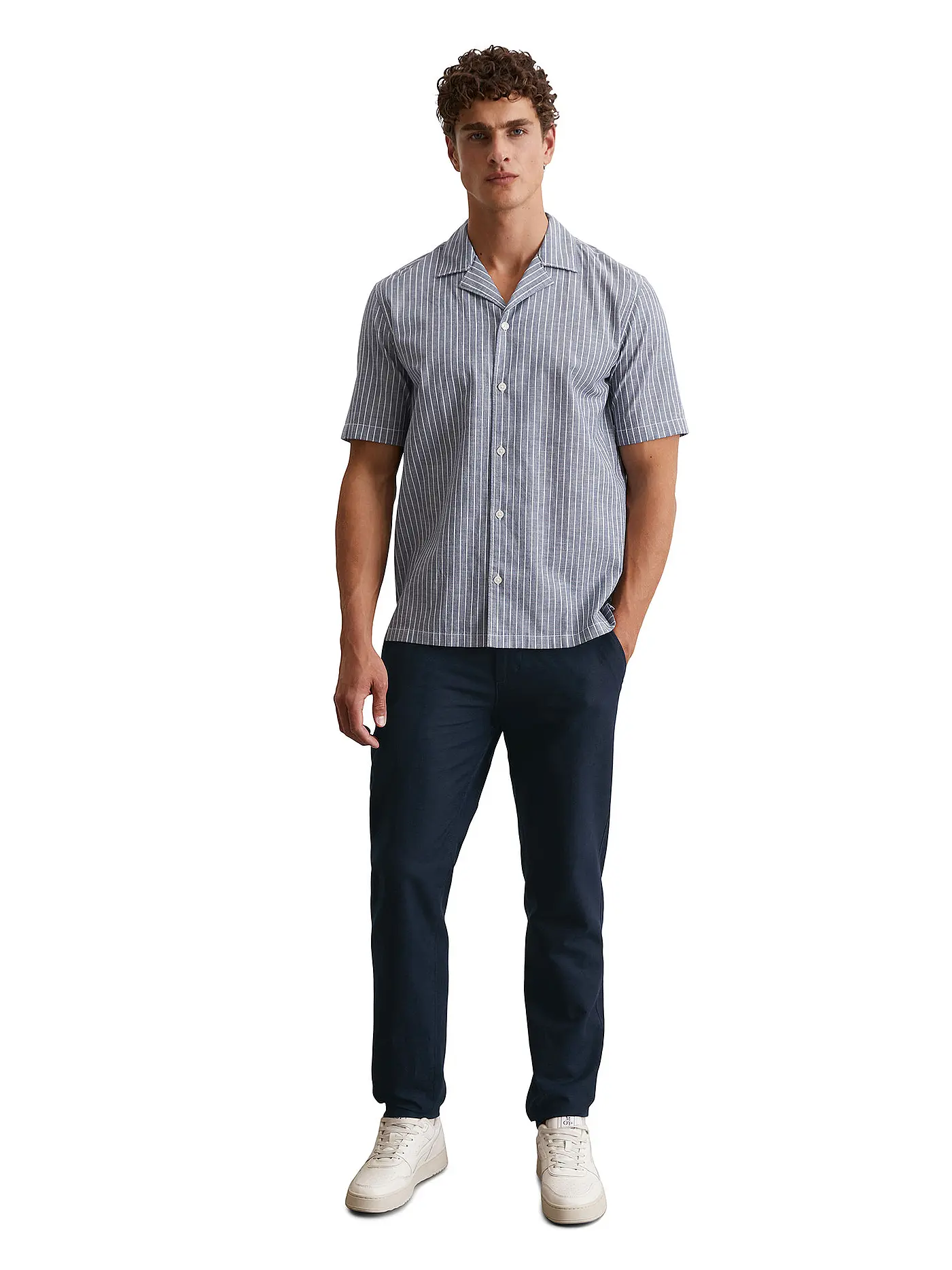 MARC O'POLO | Hemd | blau